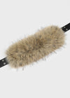 Lutats Layered Fur Belt