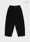 Etner Fleece Balloon Wide Pants