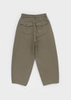 Etner Fleece Balloon Wide Pants
