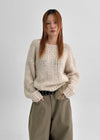Mulfree boatneck color knit