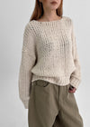 Mulfree boatneck color knit