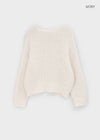 Mulfree boatneck color knit