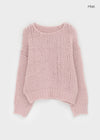 Mulfree boatneck color knit