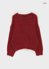 Mulfree boatneck color knit