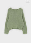 Mulfree boatneck color knit