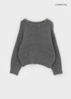 Mulfree boatneck color knit