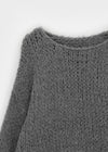 Mulfree boatneck color knit