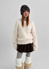 Mulfree boatneck color knit