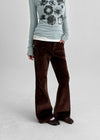 Tordi Corduroy Bootcut Pants