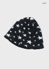 Defoing Fleece Pattern Beanie