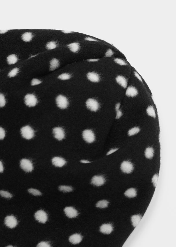 Defoing Fleece Pattern Beanie