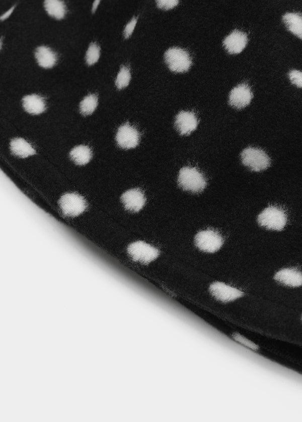 Defoing Fleece Pattern Beanie