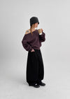 Etner Fleece Balloon Wide Pants