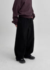 Etner Fleece Balloon Wide Pants