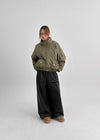 Attle Stripe Fleece Banding Pants