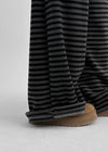 Attle Stripe Fleece Banding Pants