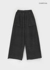 Attle Stripe Fleece Banding Pants