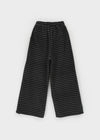 Attle Stripe Fleece Banding Pants