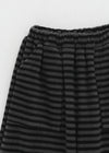 Attle Stripe Fleece Banding Pants