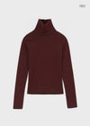 Chemian Fleece Striped Turtleneck Fleece