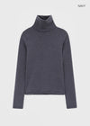 Chemian Fleece Striped Turtleneck Fleece