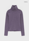 Chemian Fleece Striped Turtleneck Fleece