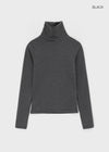 Chemian Fleece Striped Turtleneck Fleece