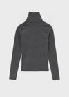 Chemian Fleece Striped Turtleneck Fleece