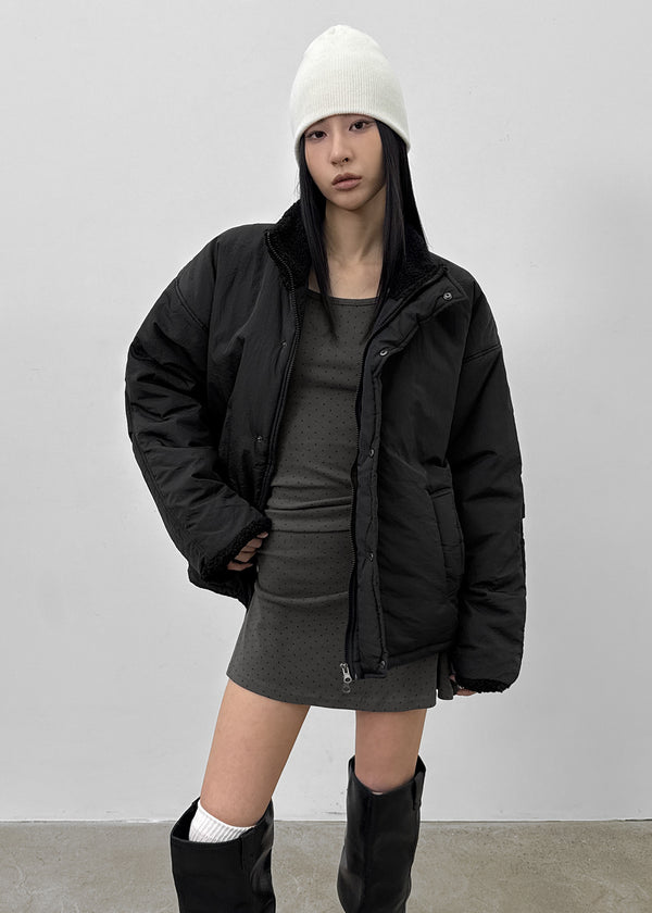 (UNISEX) Lablon Dumble Collar Wellon Padded Jumper