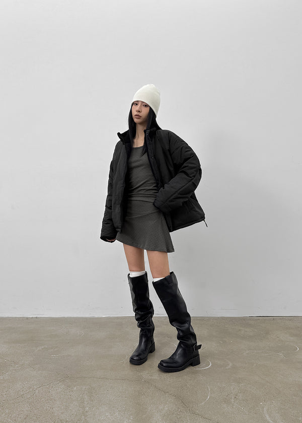 (UNISEX) Lablon Dumble Collar Wellon Padded Jumper