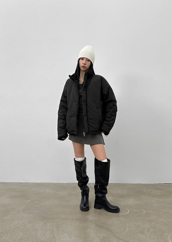 (UNISEX) Lablon Dumble Collar Wellon Padded Jumper