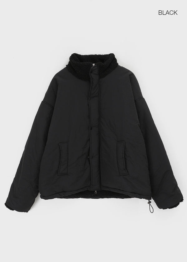 (UNISEX) Lablon Dumble Collar Wellon Padded Jumper