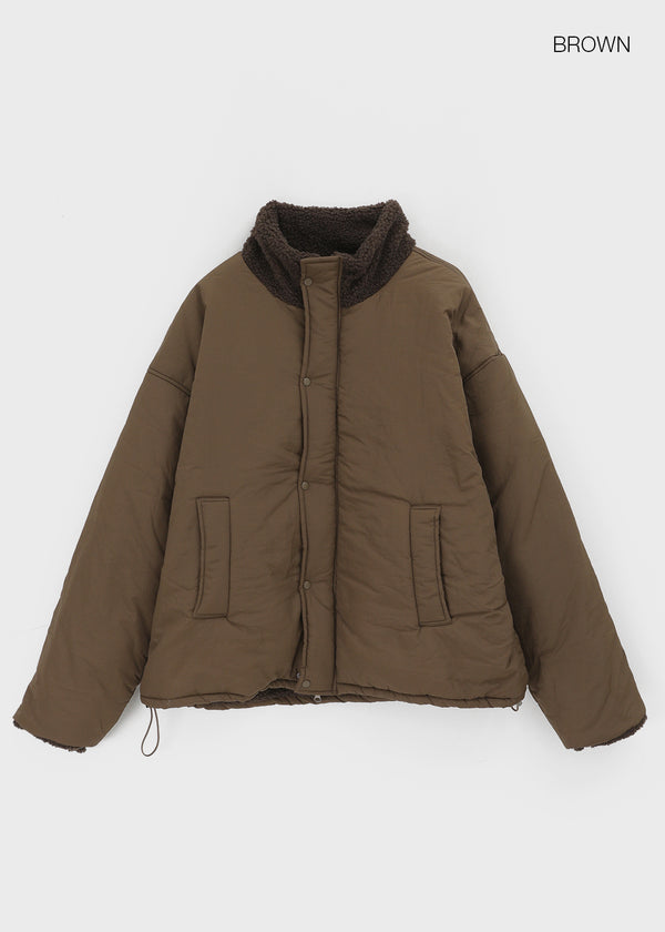 (UNISEX) Lablon Dumble Collar Wellon Padded Jumper