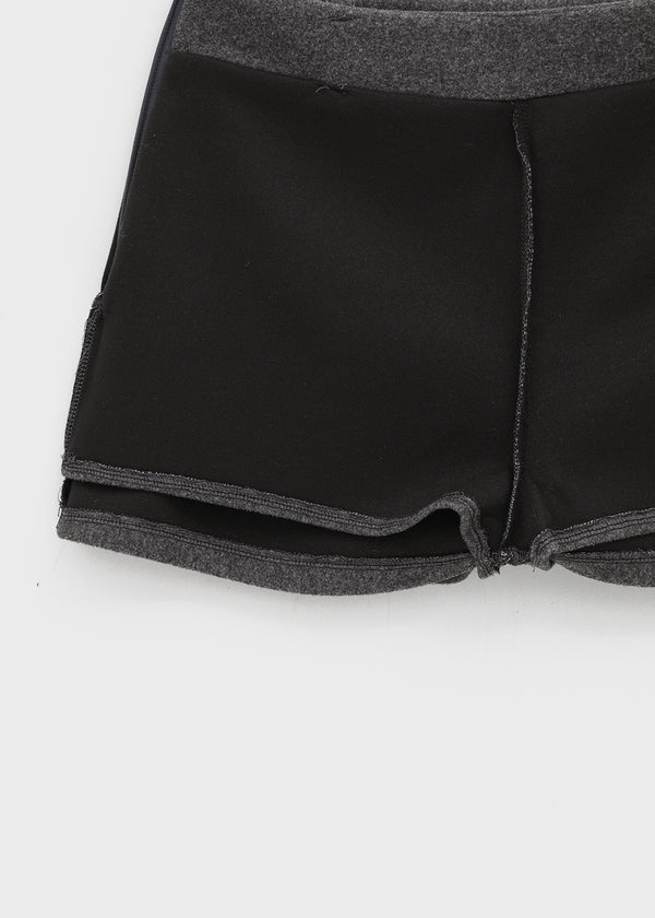 Praline Wool Mini Skirt Pants