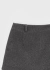Praline Wool Mini Skirt Pants