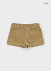 Speddy Corduroy Low-waist Shorts