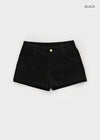 Speddy Corduroy Low-waist Shorts