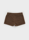 Speddy Corduroy Low-waist Shorts