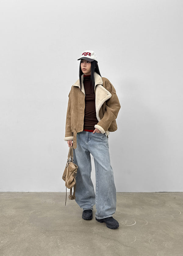 Lucion Suede Mustang Jumper