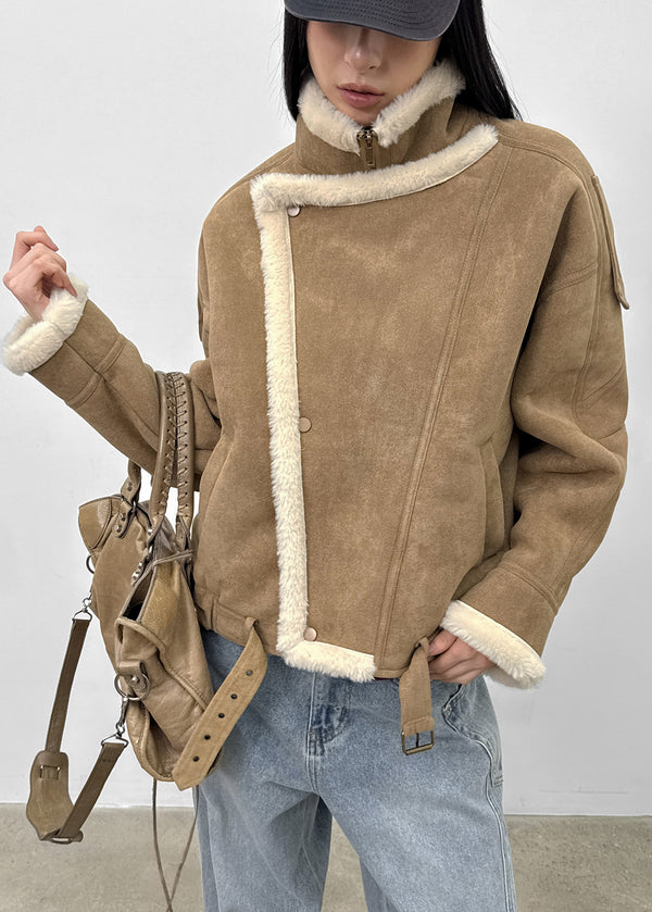 Lucion Suede Mustang Jumper