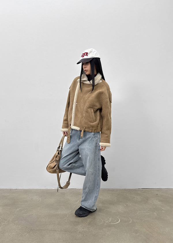 Lucion Suede Mustang Jumper