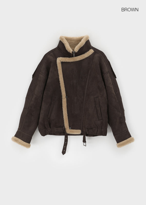 Lucion Suede Mustang Jumper