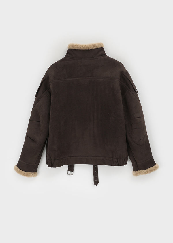 Lucion Suede Mustang Jumper