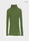 Longt Wool Warmer Turtleneck