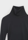 Longt Wool Warmer Turtleneck