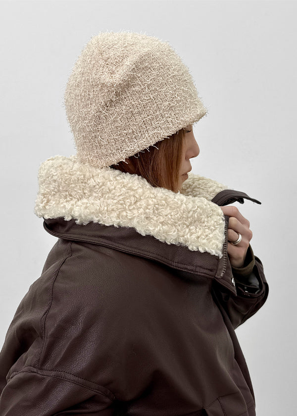 Tailjin Buckle Short Beanie