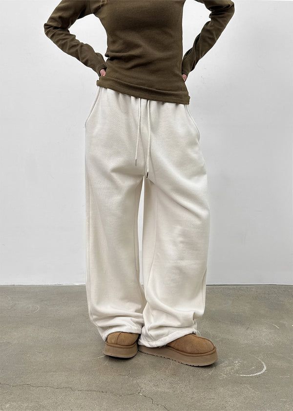 Shumon Heavyweight Cut String Pants
