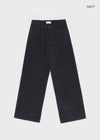 Franno Basic Wide Corduroy Pants