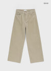 Franno Basic Wide Corduroy Pants