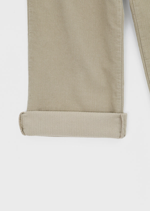 Franno Basic Wide Corduroy Pants